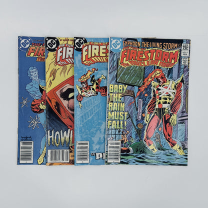 Firestorm #9 #10 #12 #13 Comic Lot