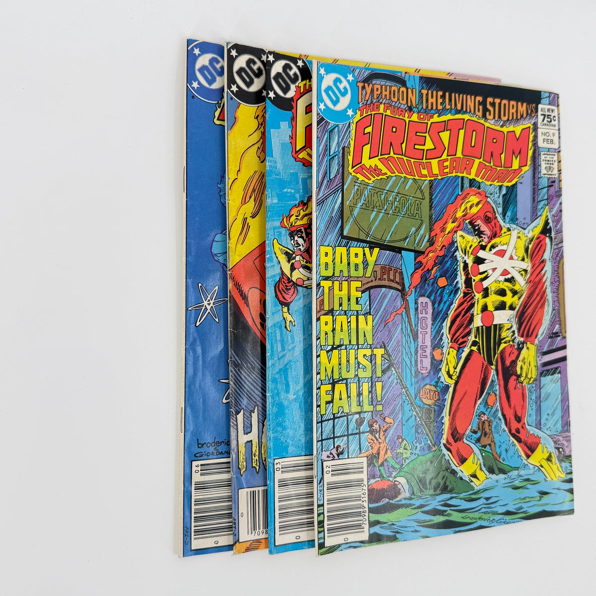 Firestorm #9 #10 #12 #13 Comic Lot