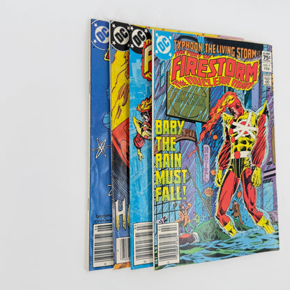 Firestorm #9 #10 #12 #13 Comic Lot