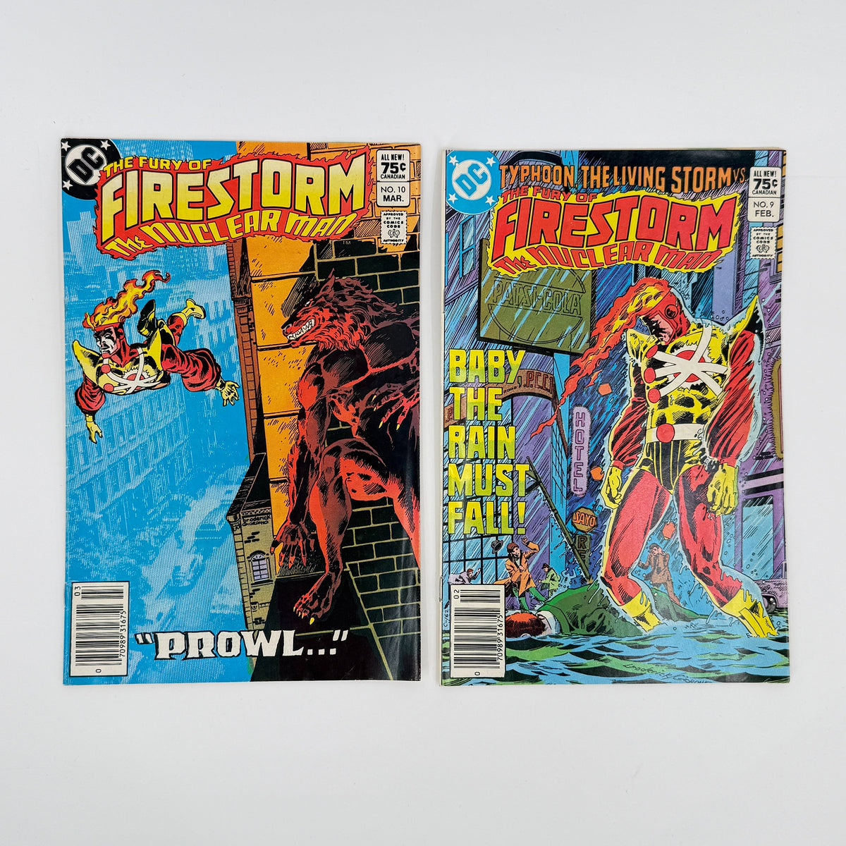 Firestorm #9 #10 #12 #13 Comic Lot