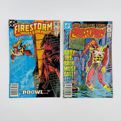 Firestorm #9 #10 #12 #13 Comic Lot