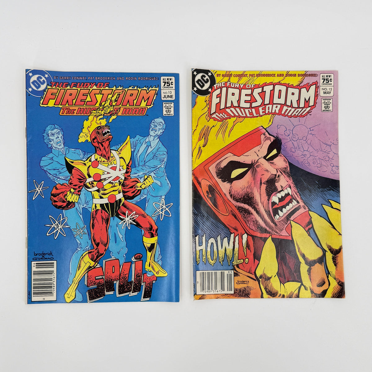 Firestorm #9 #10 #12 #13 Comic Lot