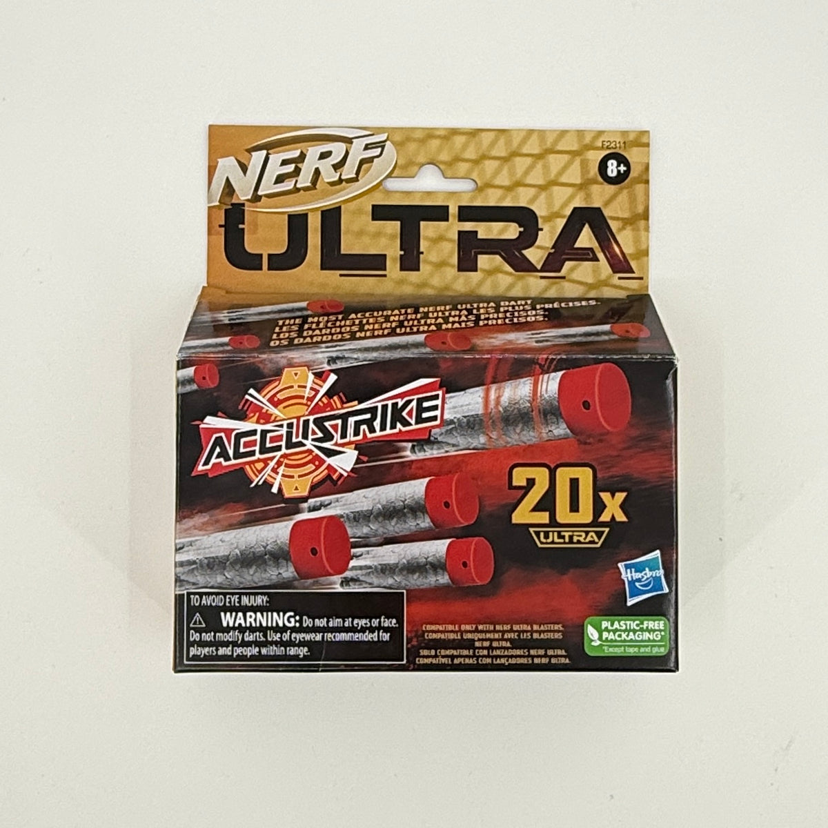 Nerf AccuStrike 20 Darts