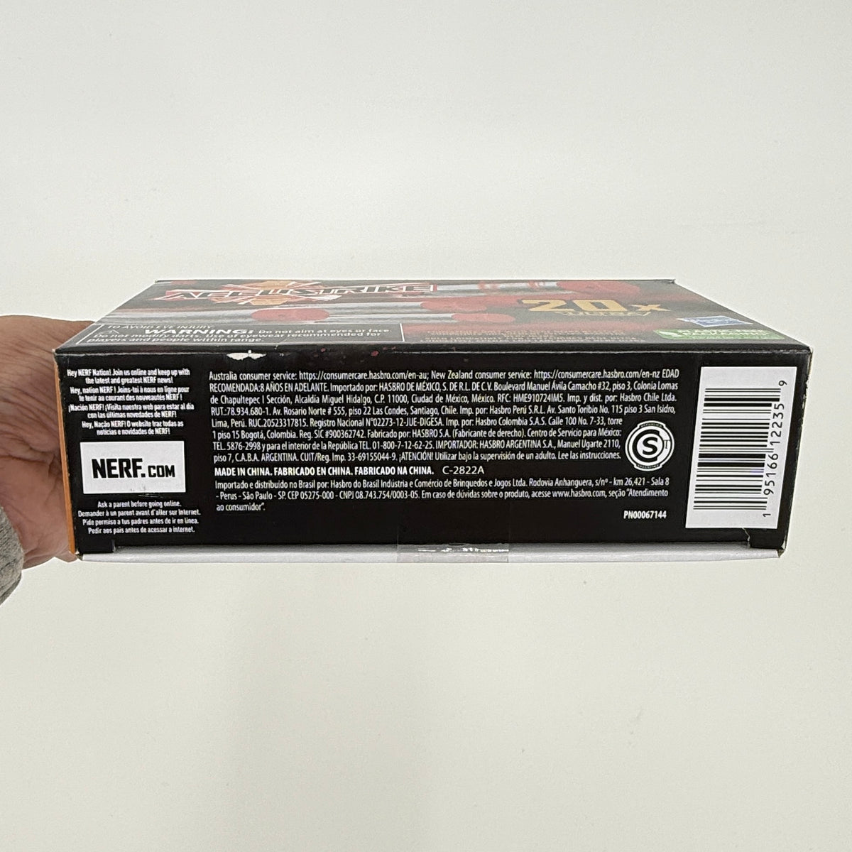 Nerf AccuStrike 20 Darts