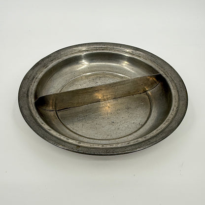 R.H. Macy Pewter Serving Dish