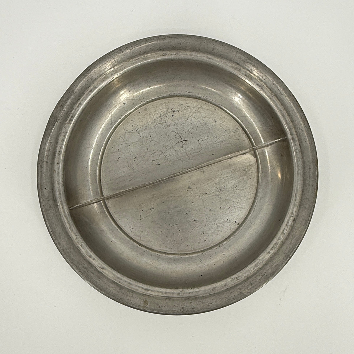R.H. Macy Pewter Serving Dish