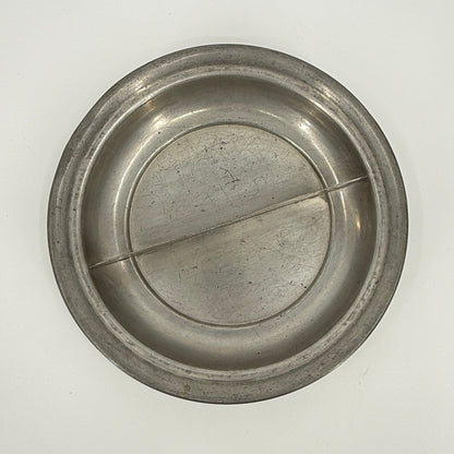 R.H. Macy Pewter Serving Dish
