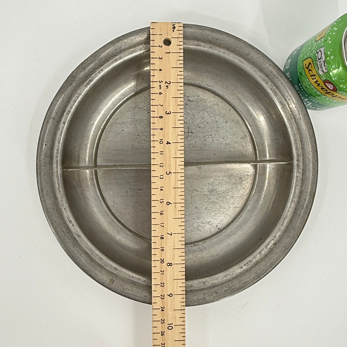 R.H. Macy Pewter Serving Dish