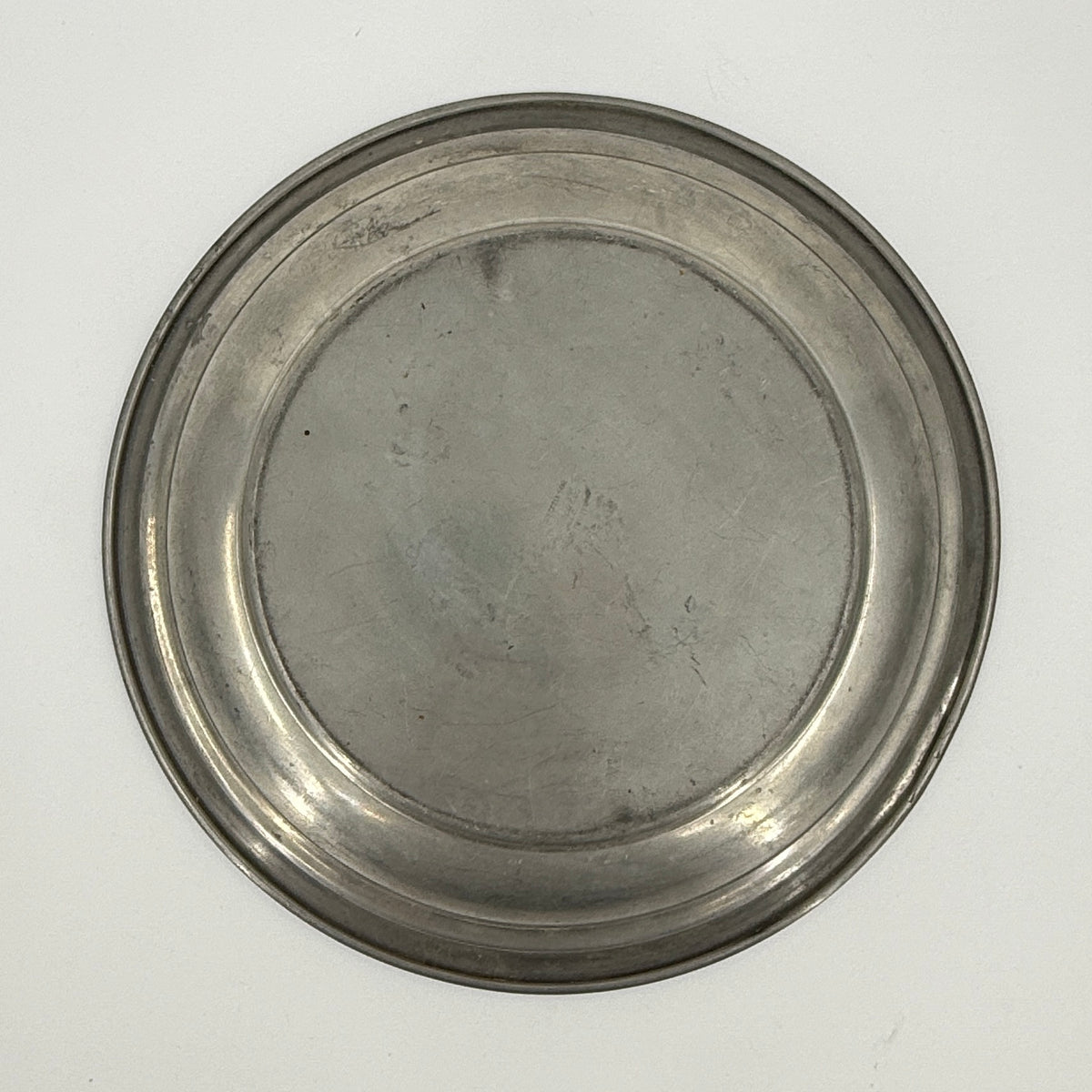 R.H. Macy Pewter Serving Dish