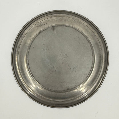 R.H. Macy Pewter Serving Dish