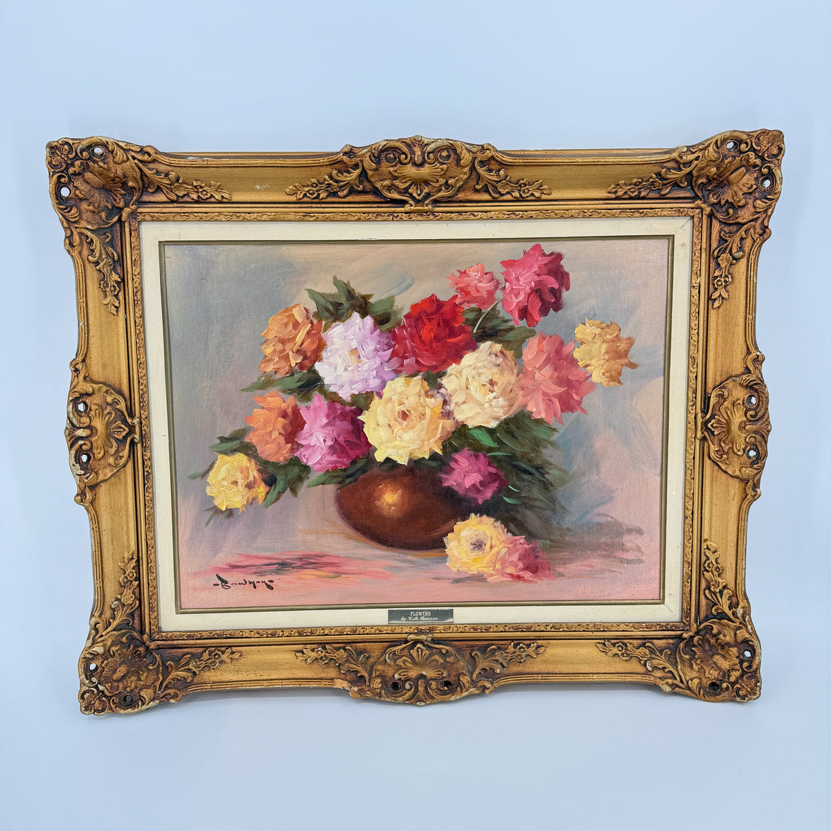 Cole Bowman Floral Painting