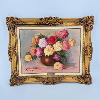 Cole Bowman Floral Painting
