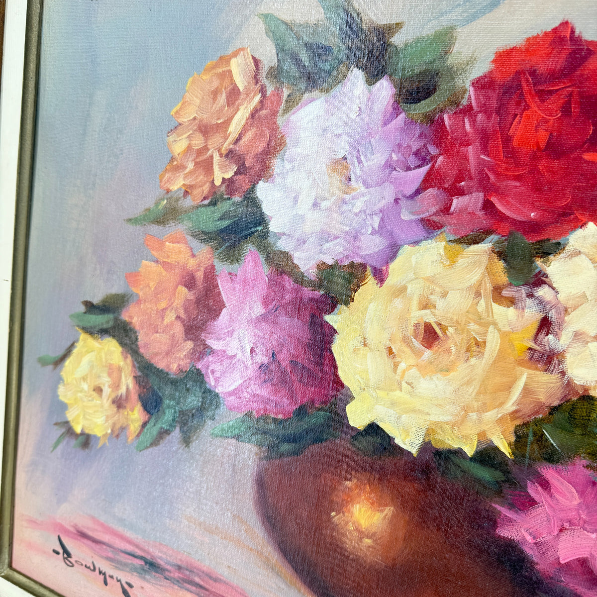 Cole Bowman Floral Painting