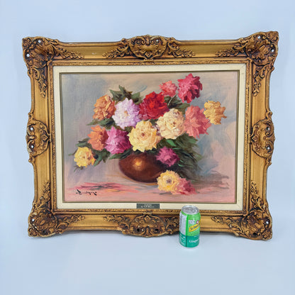 Cole Bowman Floral Painting