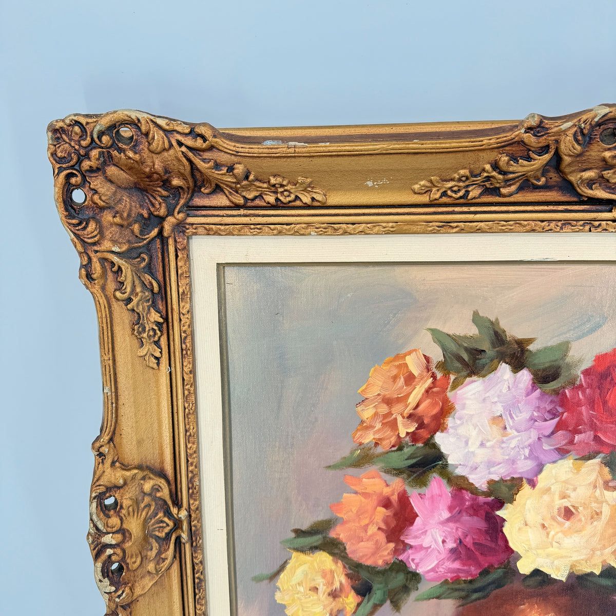 Cole Bowman Floral Painting