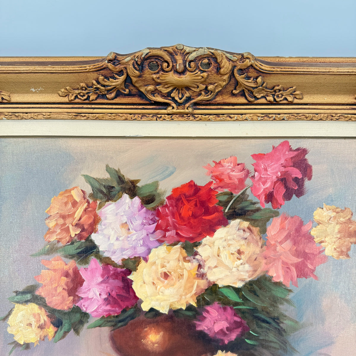 Cole Bowman Floral Painting
