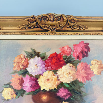 Cole Bowman Floral Painting