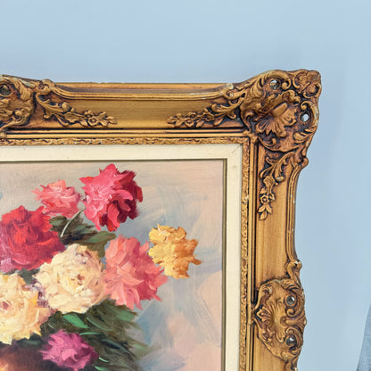 Cole Bowman Floral Painting