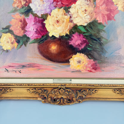 Cole Bowman Floral Painting