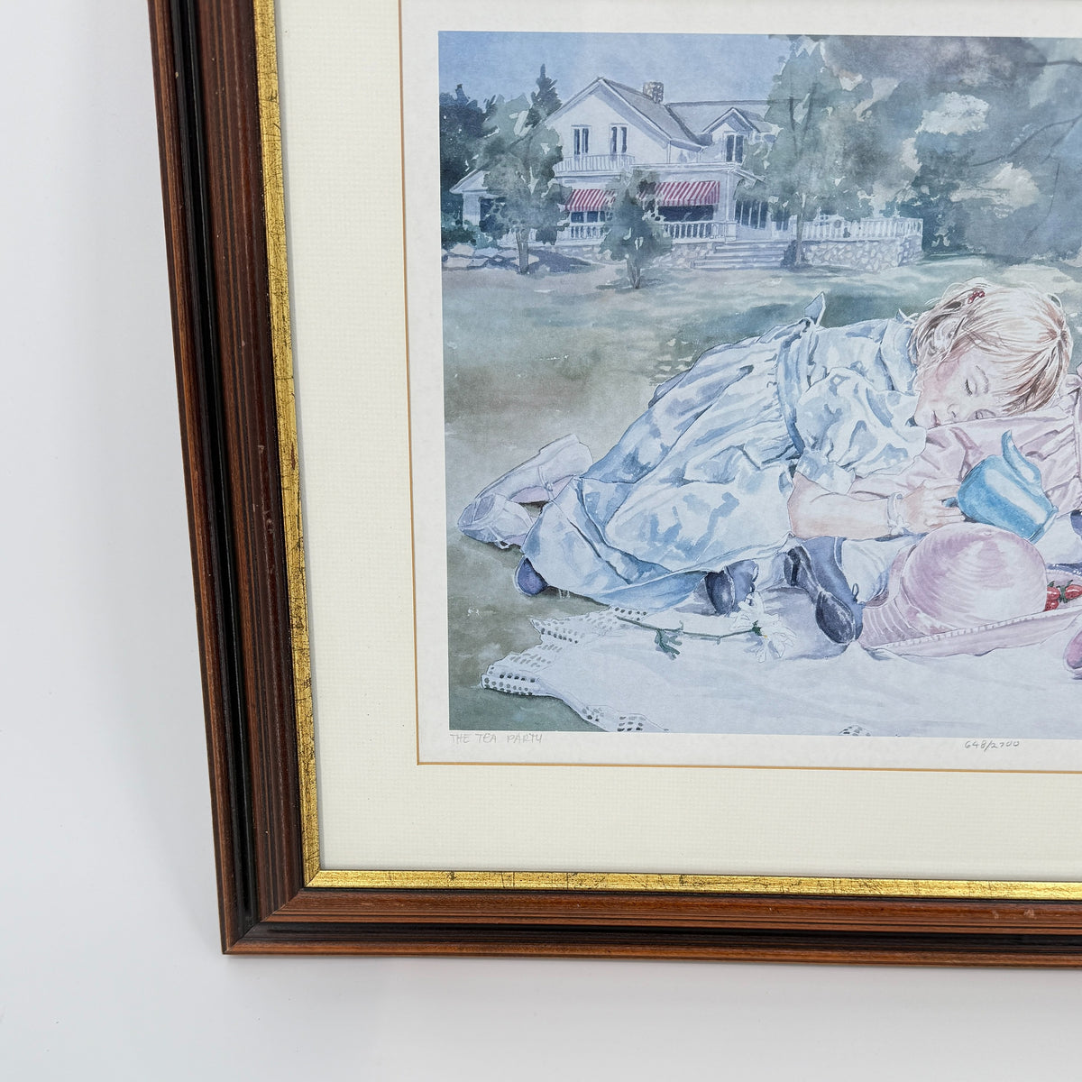 Mackenzie Tea Party Print