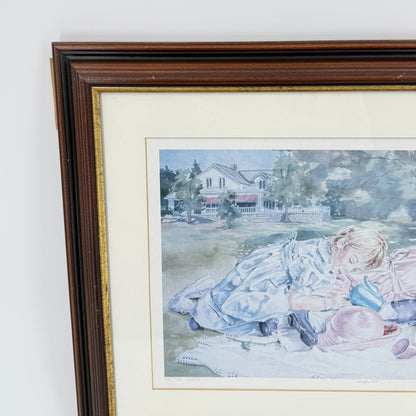 Mackenzie Tea Party Print