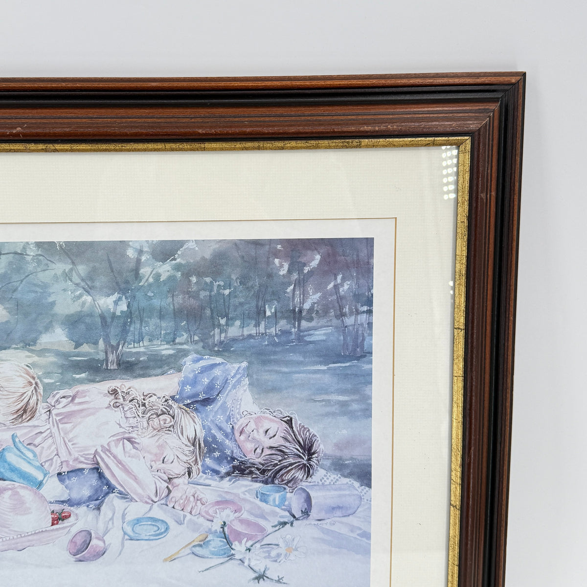 Mackenzie Tea Party Print