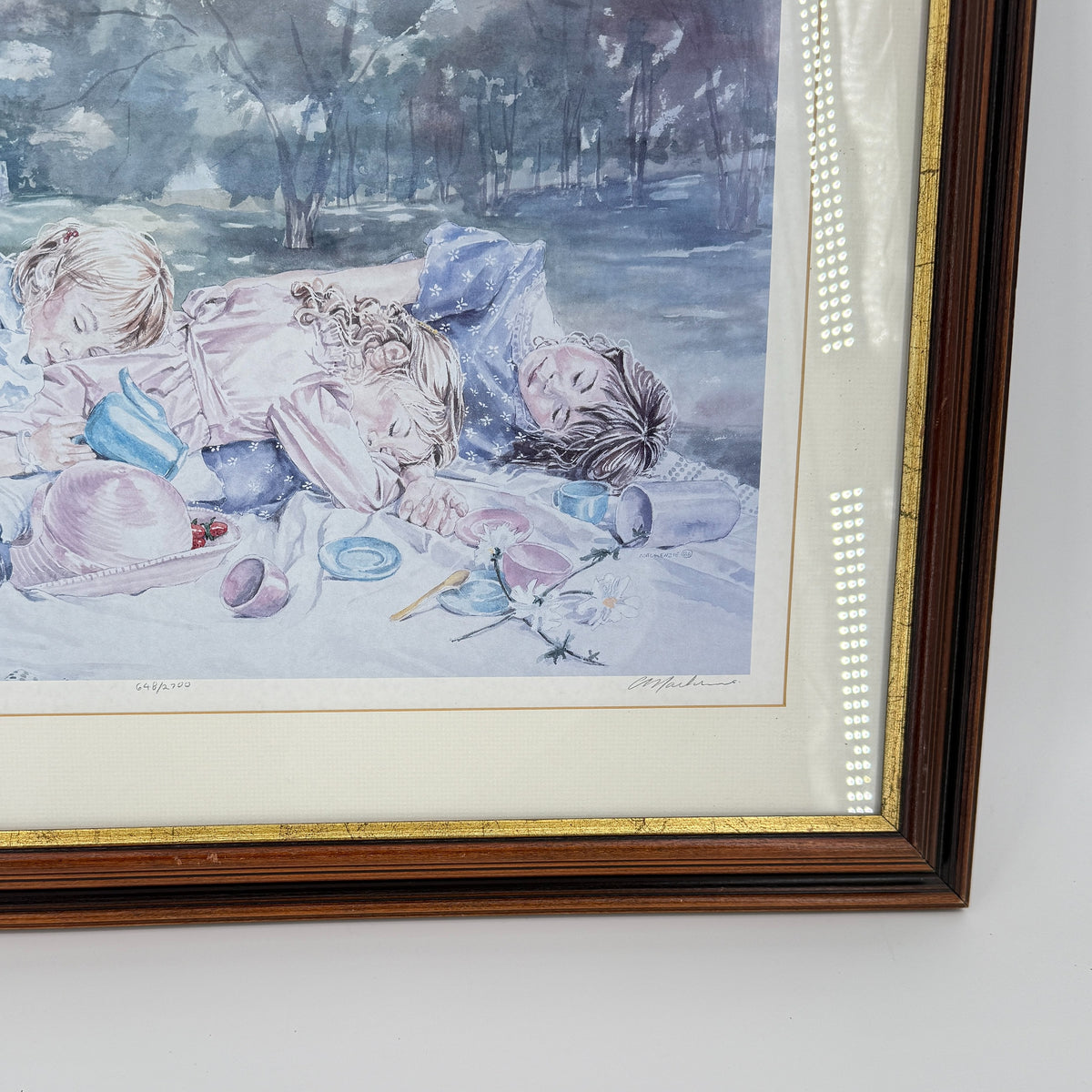 Mackenzie Tea Party Print
