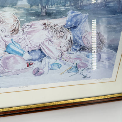 Mackenzie Tea Party Print