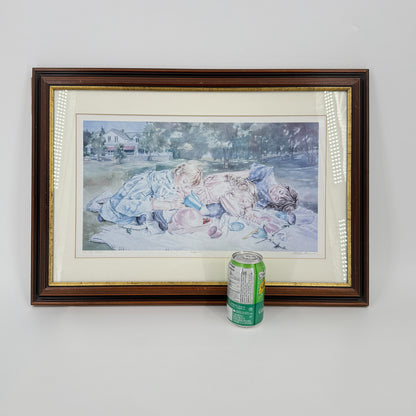 Mackenzie Tea Party Print