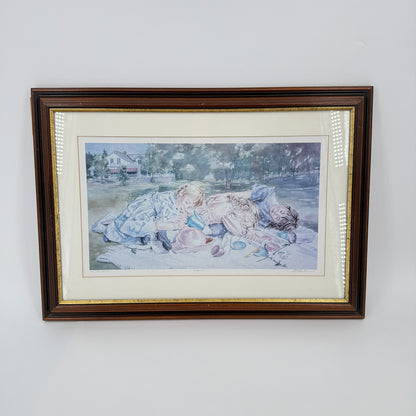 Mackenzie Tea Party Print