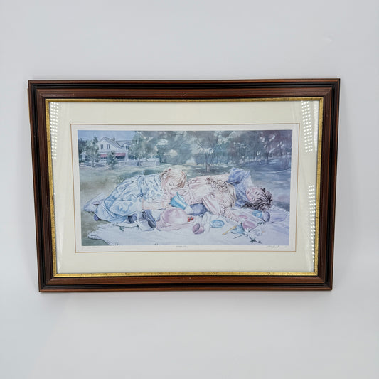 Mackenzie Tea Party Print