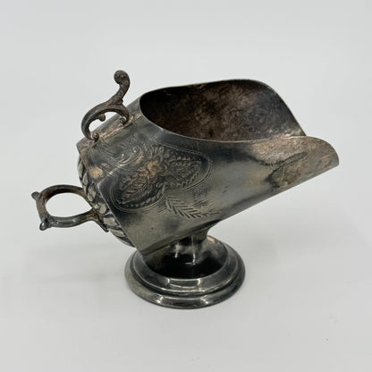 EPBM Silverplate Sugar Scuttle