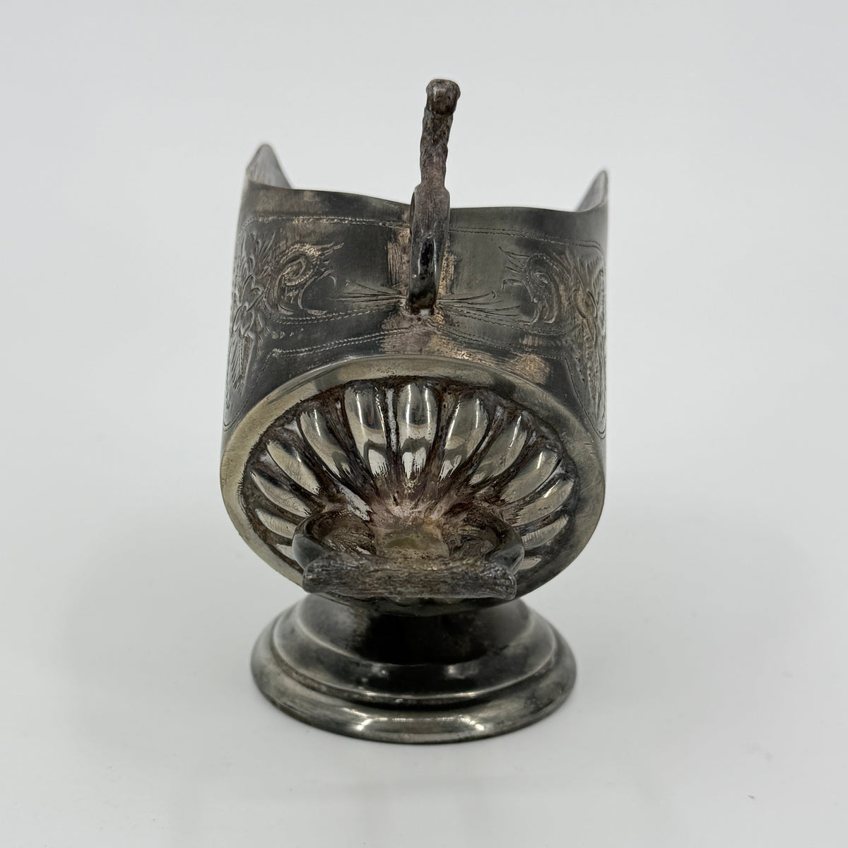 EPBM Silverplate Sugar Scuttle