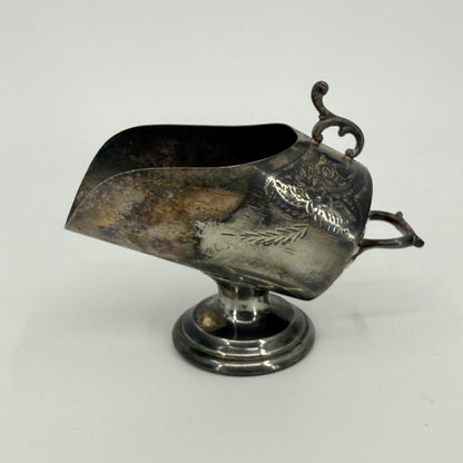 EPBM Silverplate Sugar Scuttle