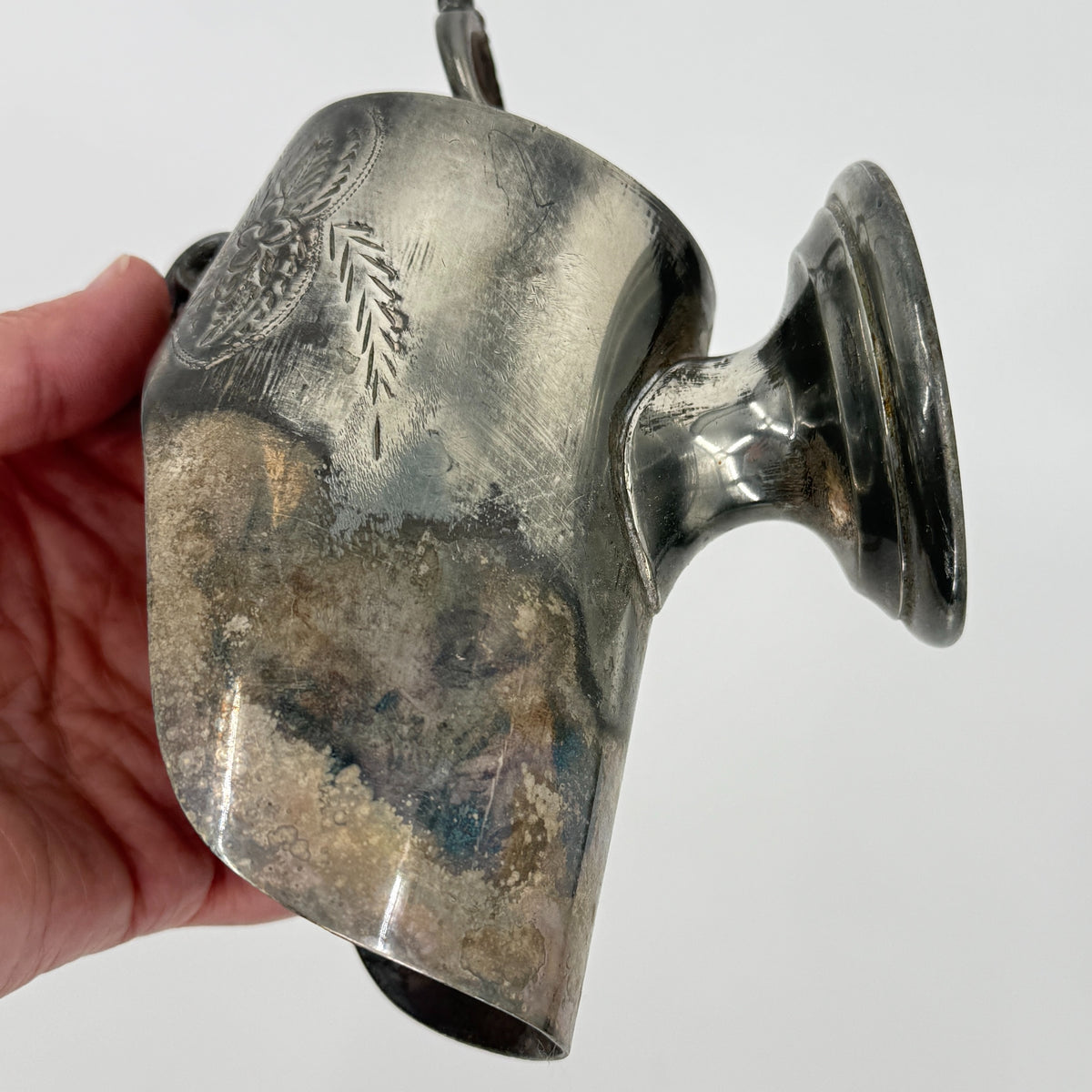 EPBM Silverplate Sugar Scuttle