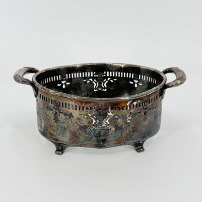 Meriden Silverplate Dish Holder