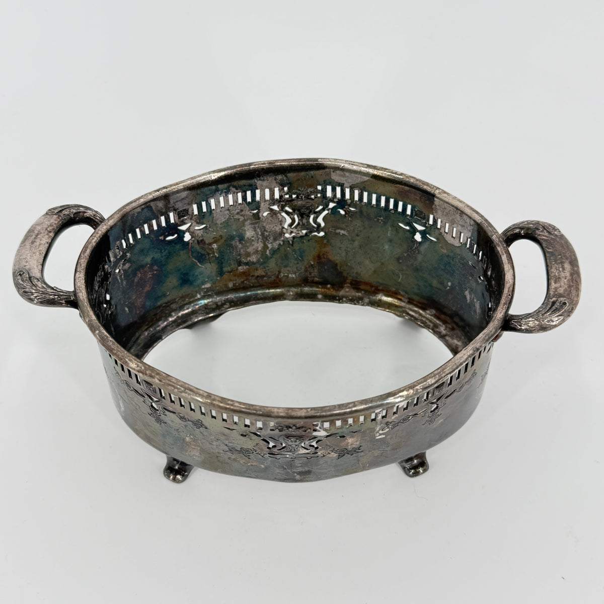 Meriden Silverplate Dish Holder