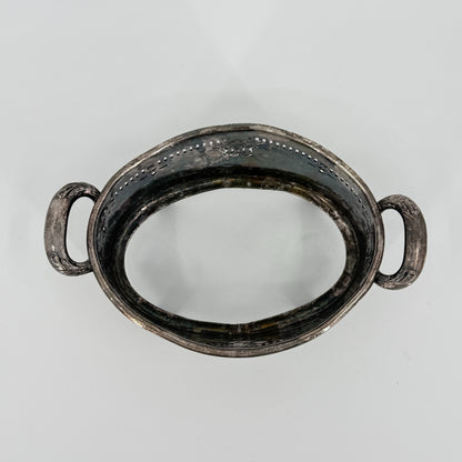 Meriden Silverplate Dish Holder