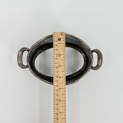Meriden Silverplate Dish Holder