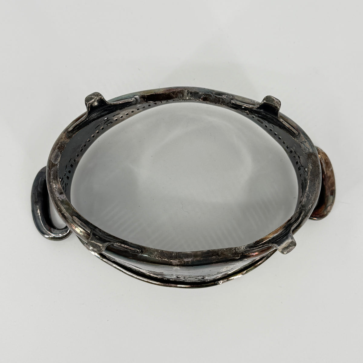 Meriden Silverplate Dish Holder