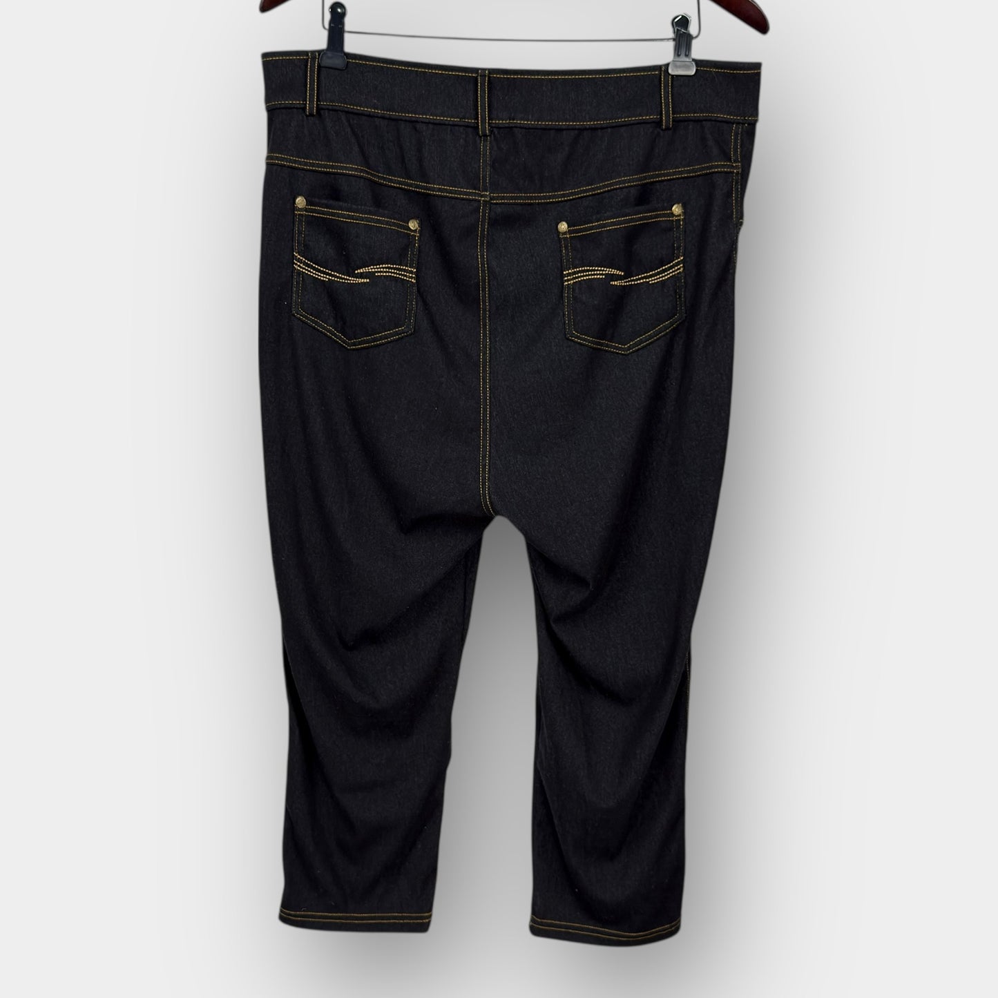 mySTYLE Pull-On Jegging Capris