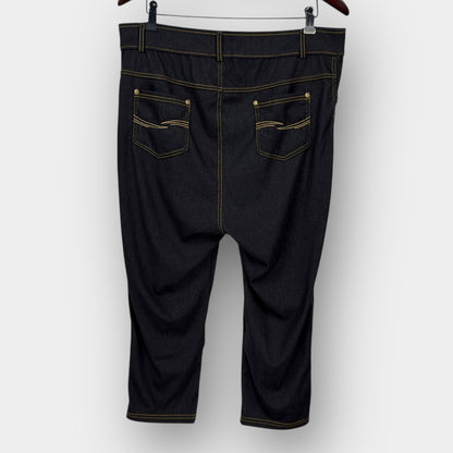 mySTYLE Pull-On Jegging Capris