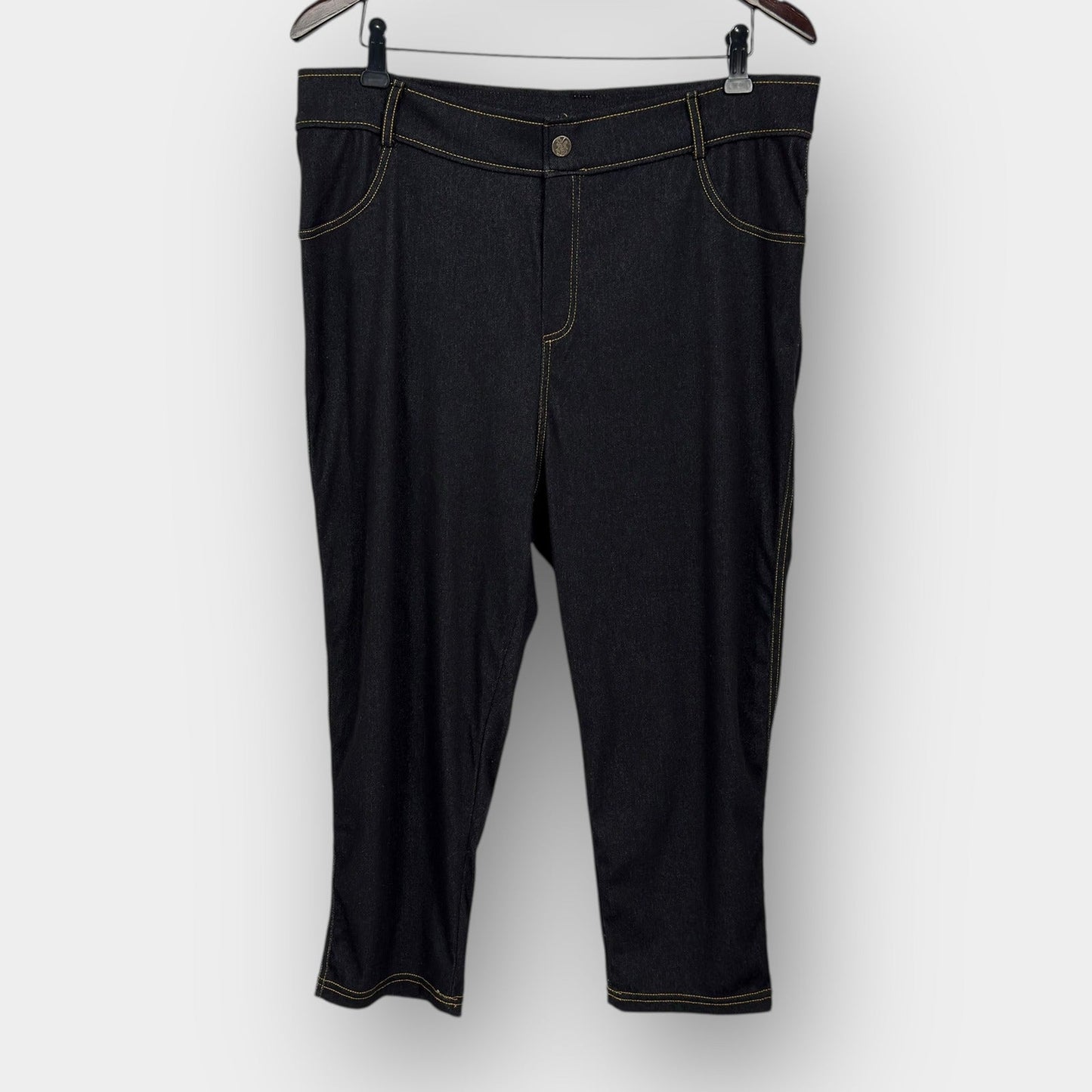 mySTYLE Pull-On Jegging Capris