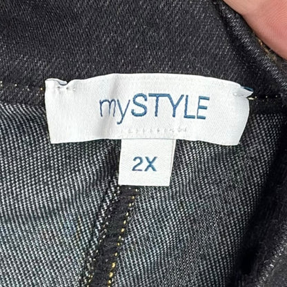 mySTYLE Pull-On Jegging Capris