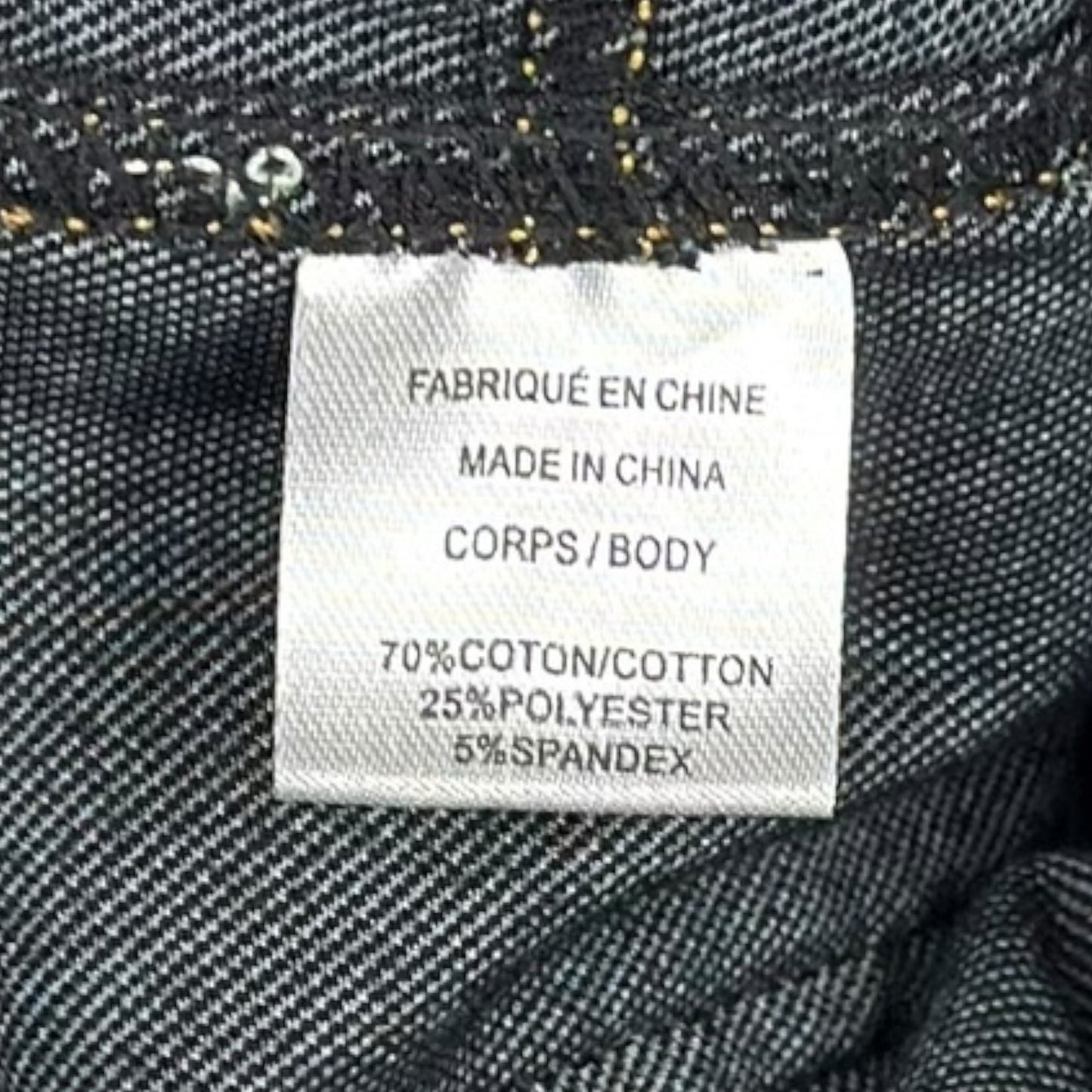 mySTYLE Pull-On Jegging Capris