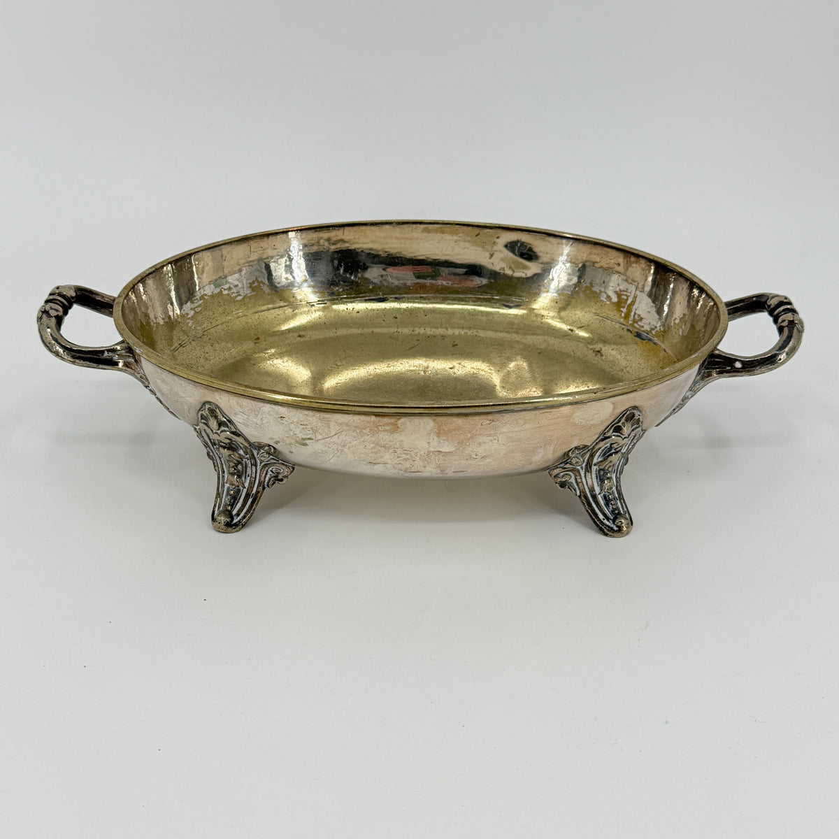 Vintage Silverplate Serving Dish