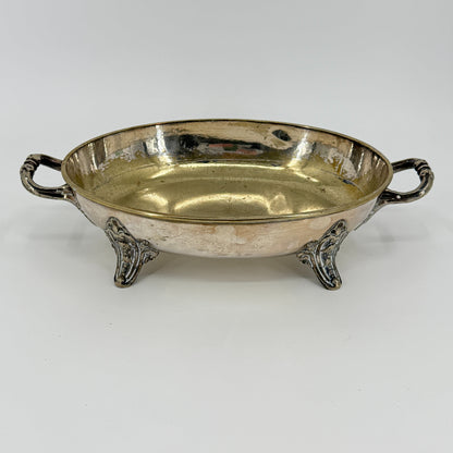 Vintage Silverplate Serving Dish