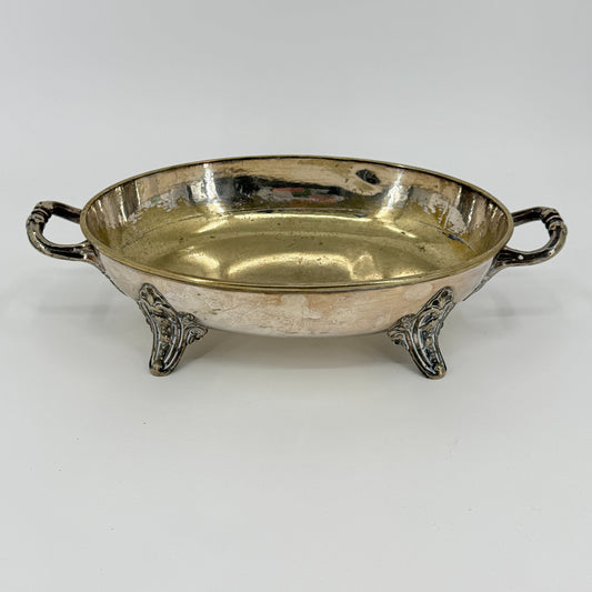 Vintage Silverplate Serving Dish