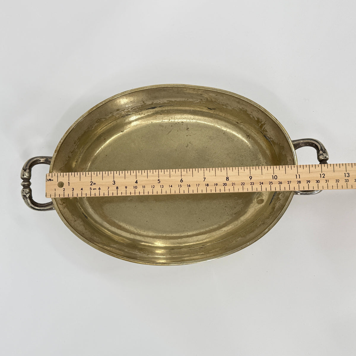 Vintage Silverplate Serving Dish