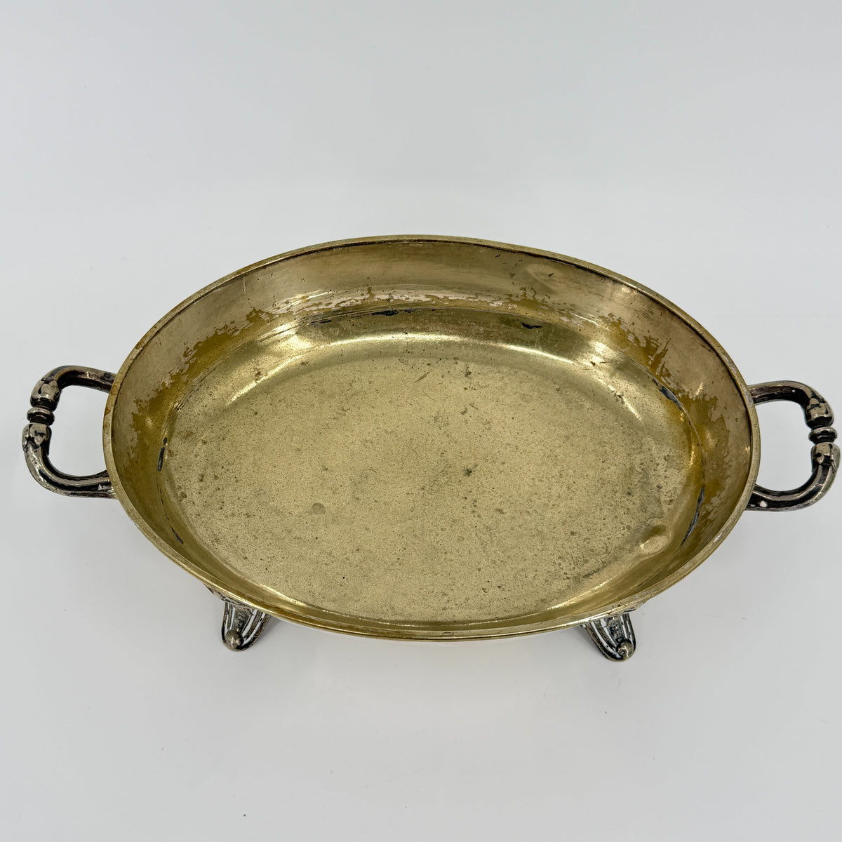 Vintage Silverplate Serving Dish